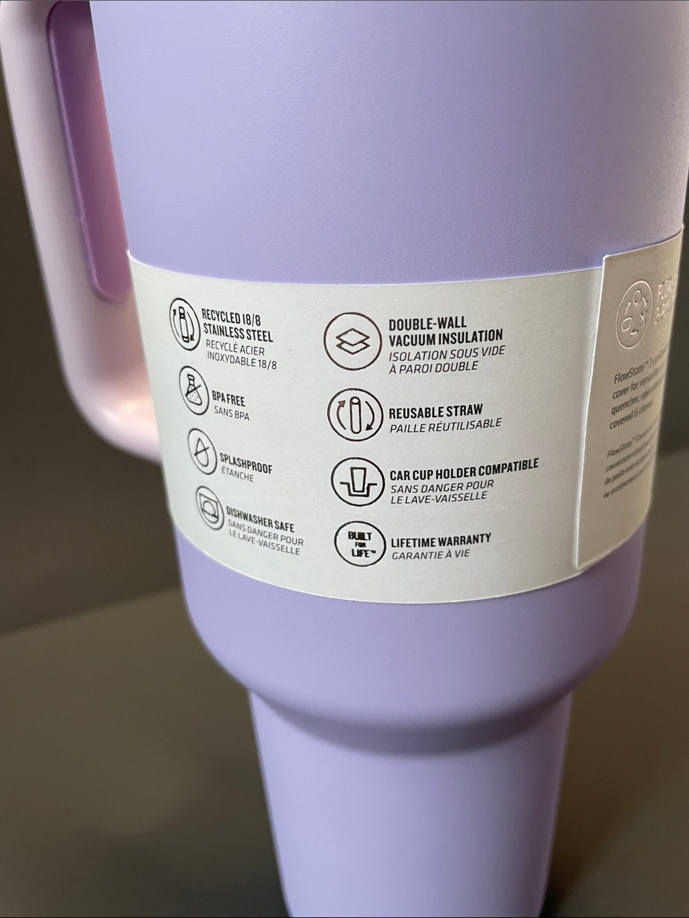 NIB Stanley FlowState Tumbler. 40 oz. - Picture 3 of 7